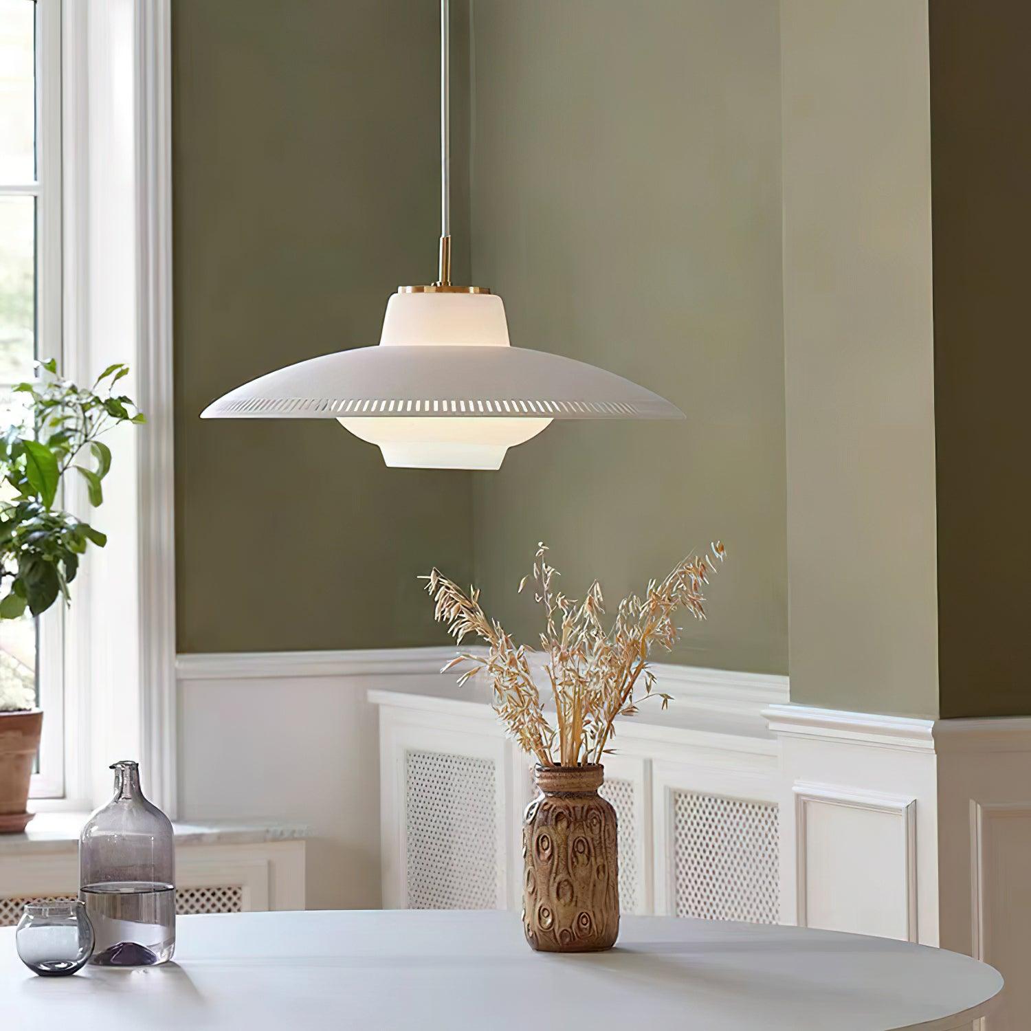 Rocan Classic Minimalistic Pendant Lamp-Neutral Decor