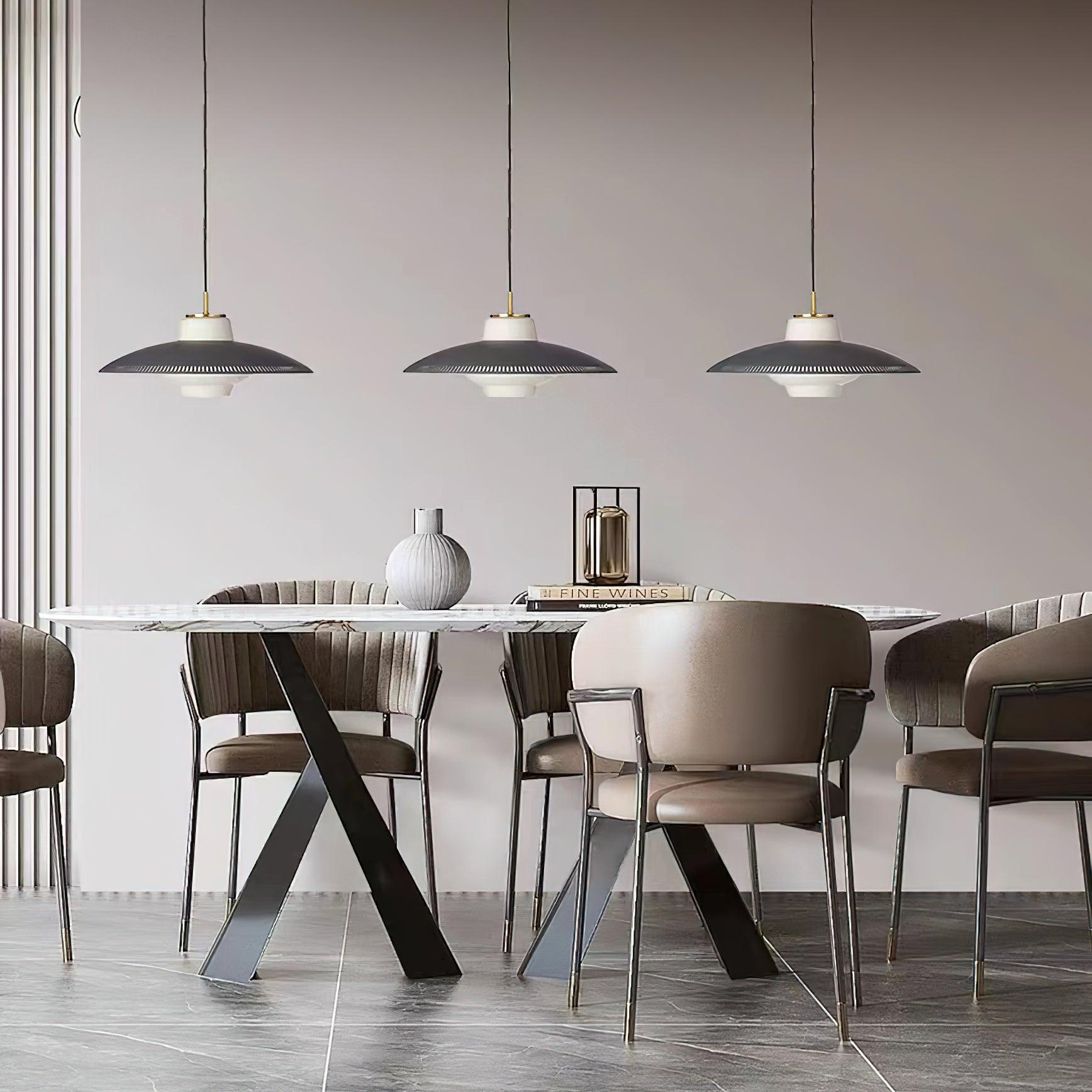 Rocan Classic Minimalistic Pendant Lamp-Neutral Decor