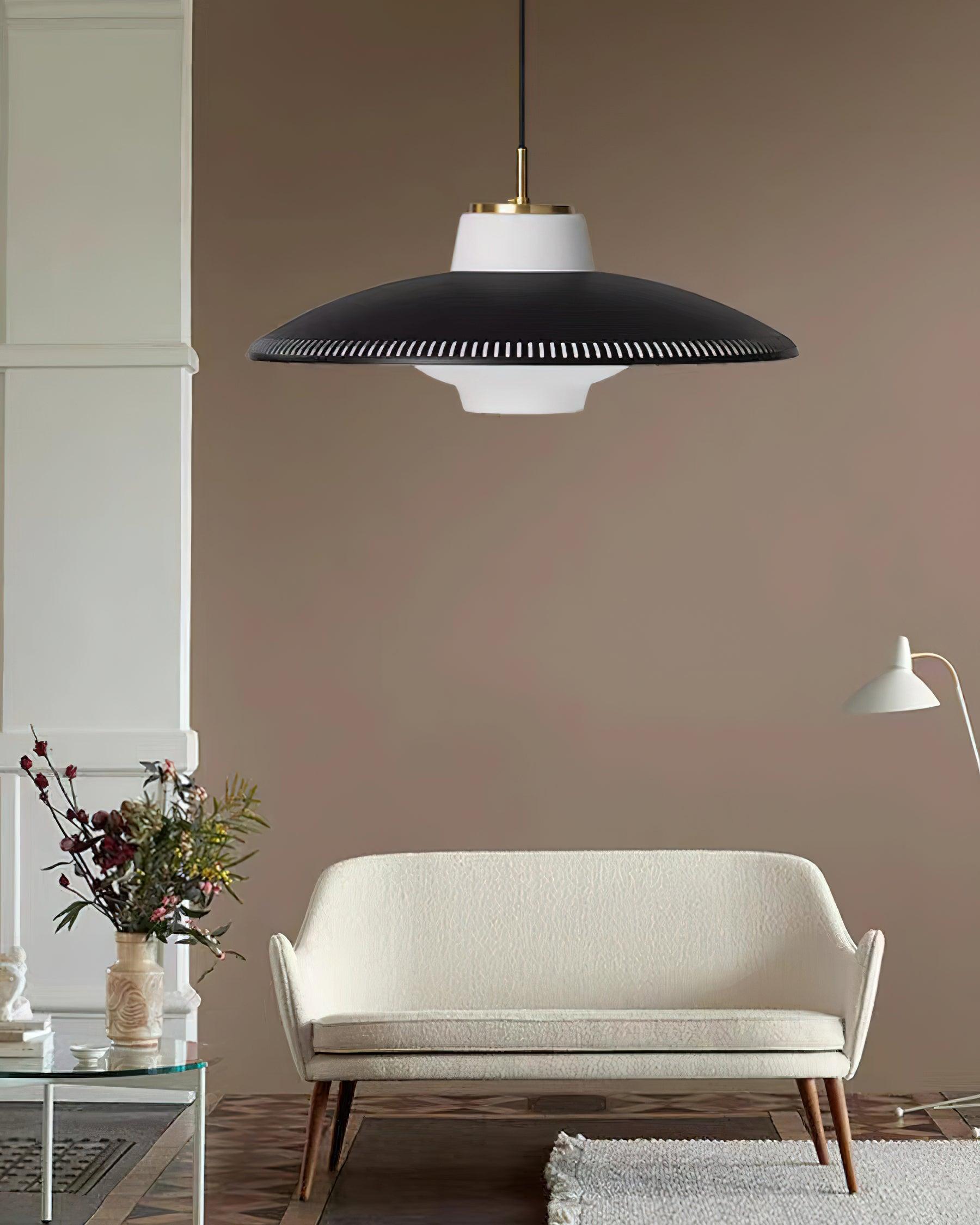 Rocan Classic Minimalistic Pendant Lamp-Neutral Decor
