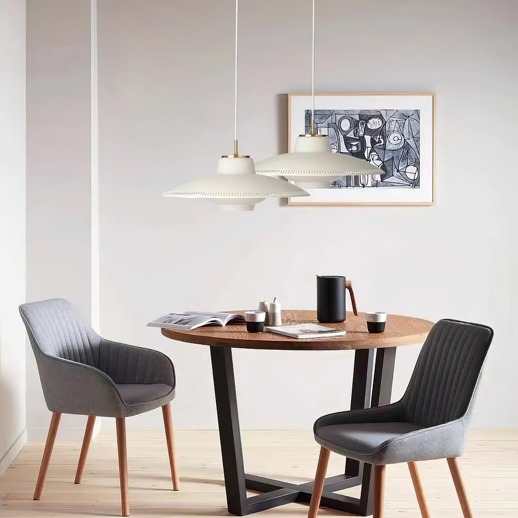 Rocan Classic Minimalistic Pendant Lamp-Neutral Decor