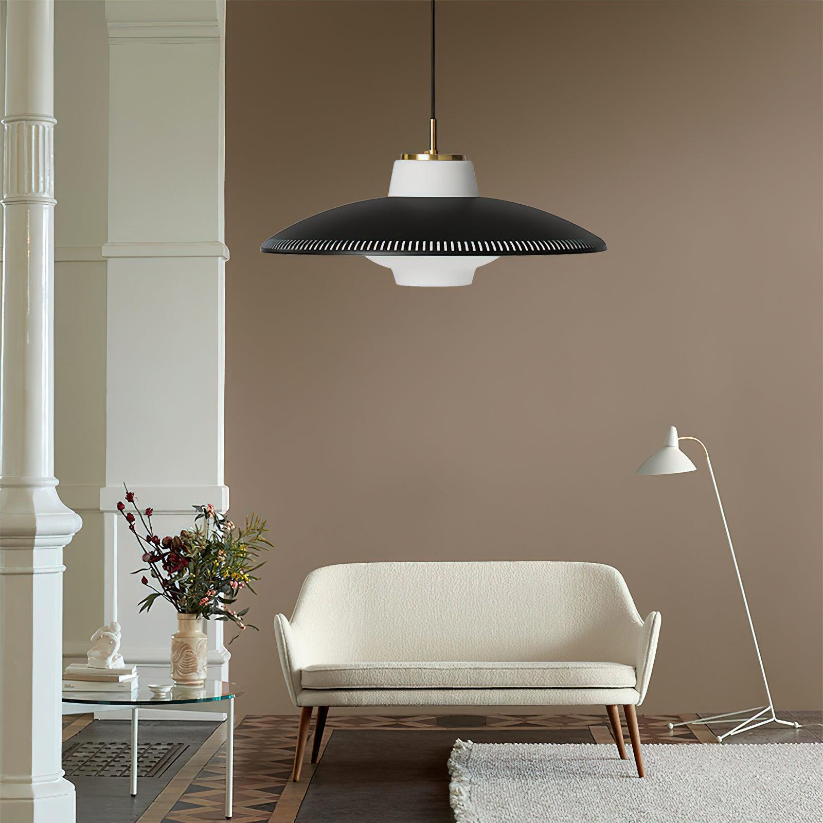 Rocan Classic Minimalistic Pendant Lamp-Neutral Decor