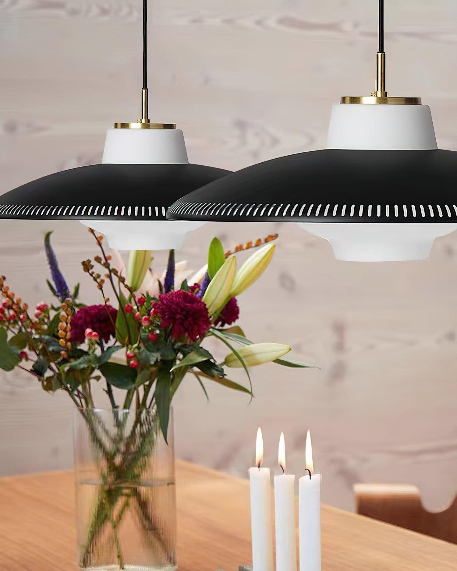 Rocan Classic Minimalistic Pendant Lamp-Neutral Decor