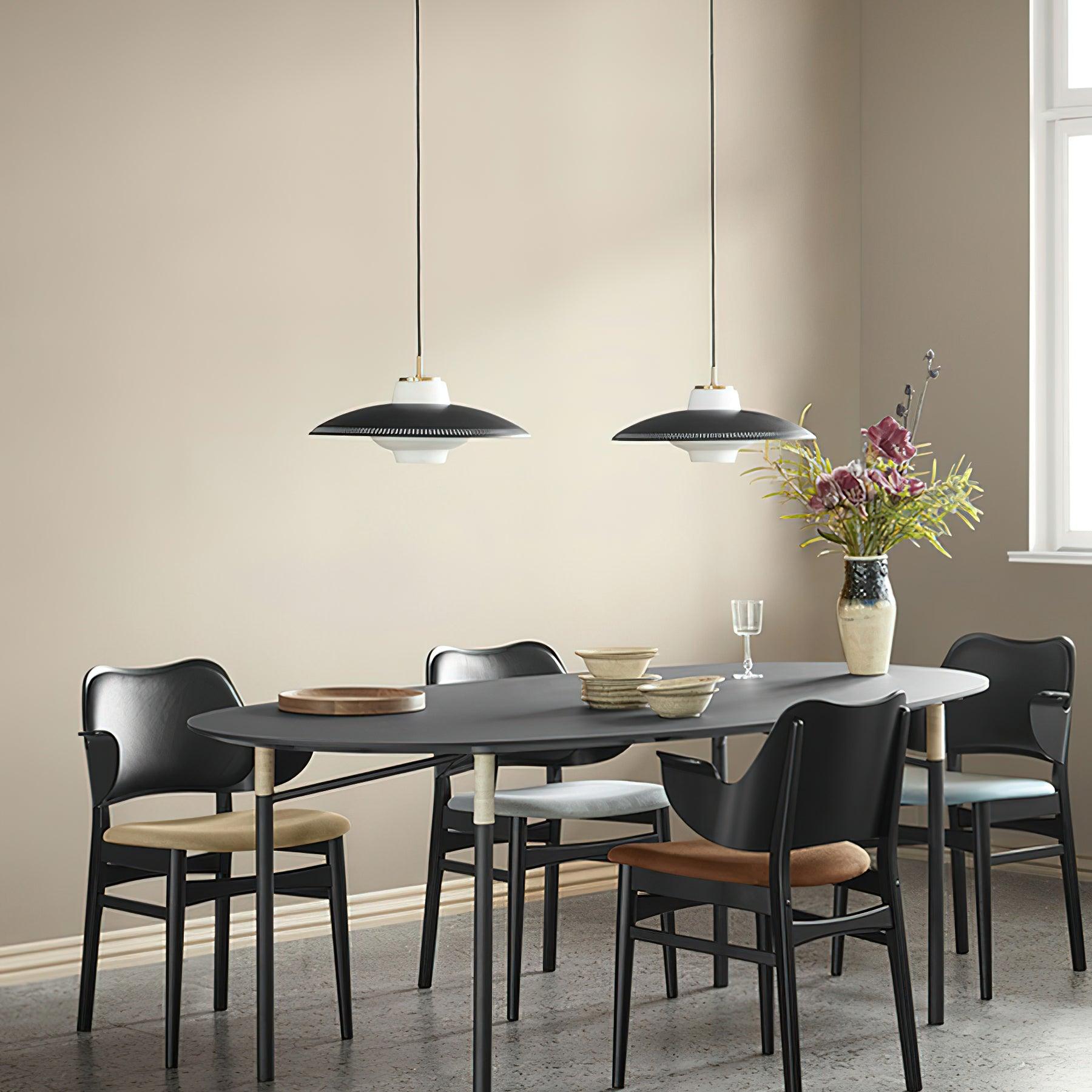 Rocan Classic Minimalistic Pendant Lamp-Neutral Decor