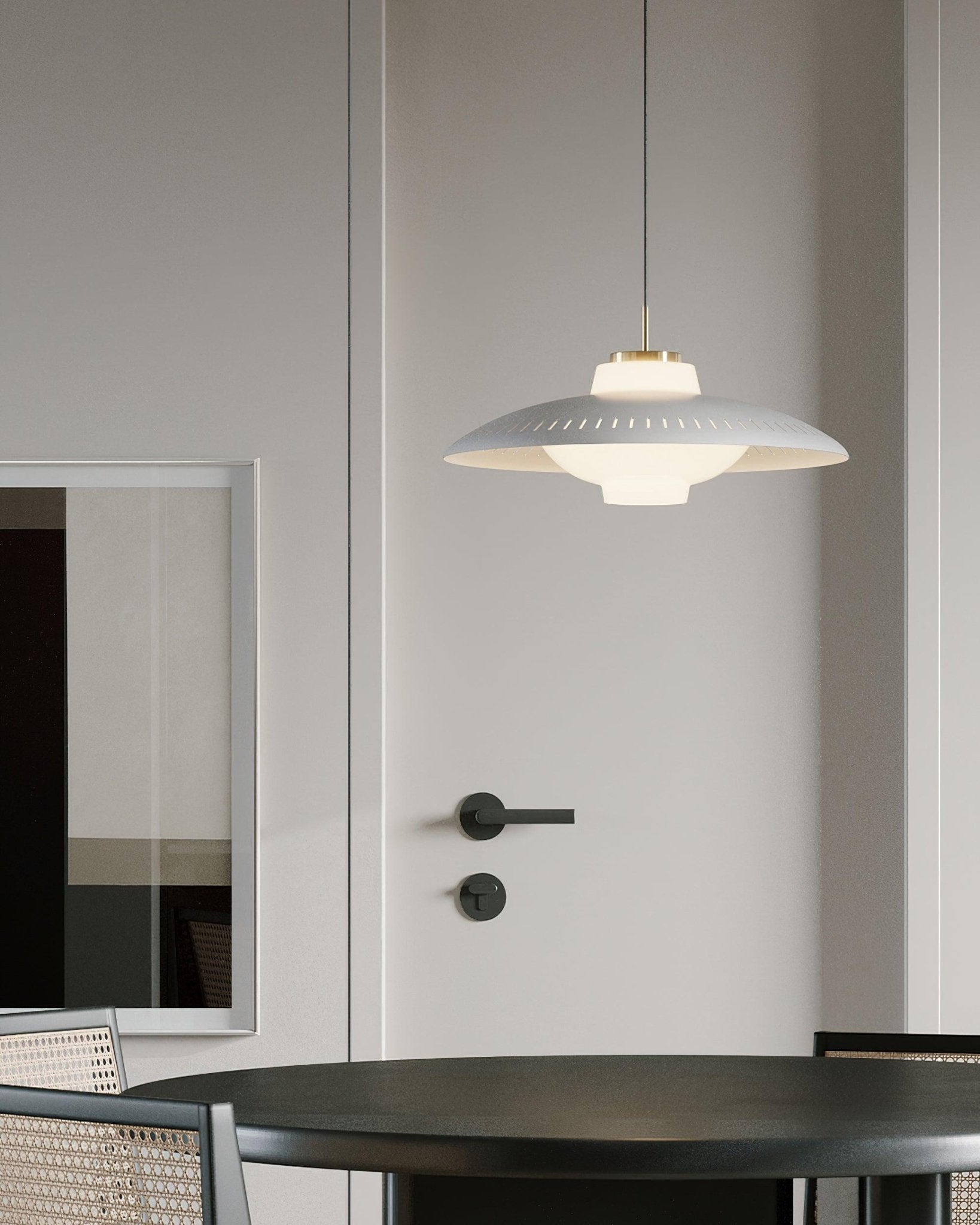 Rocan Classic Minimalistic Pendant Lamp-Neutral Decor