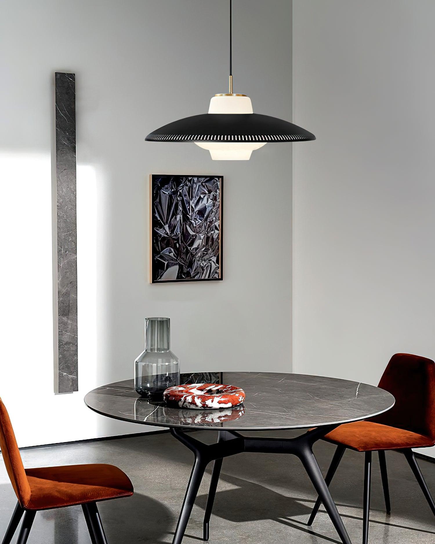 Rocan Classic Minimalistic Pendant Lamp-Neutral Decor