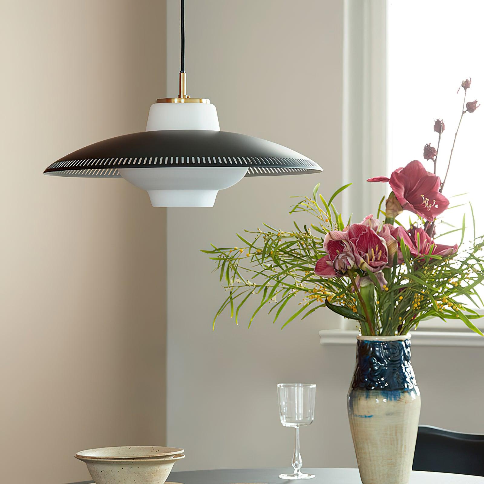 Rocan Classic Minimalistic Pendant Lamp-Neutral Decor
