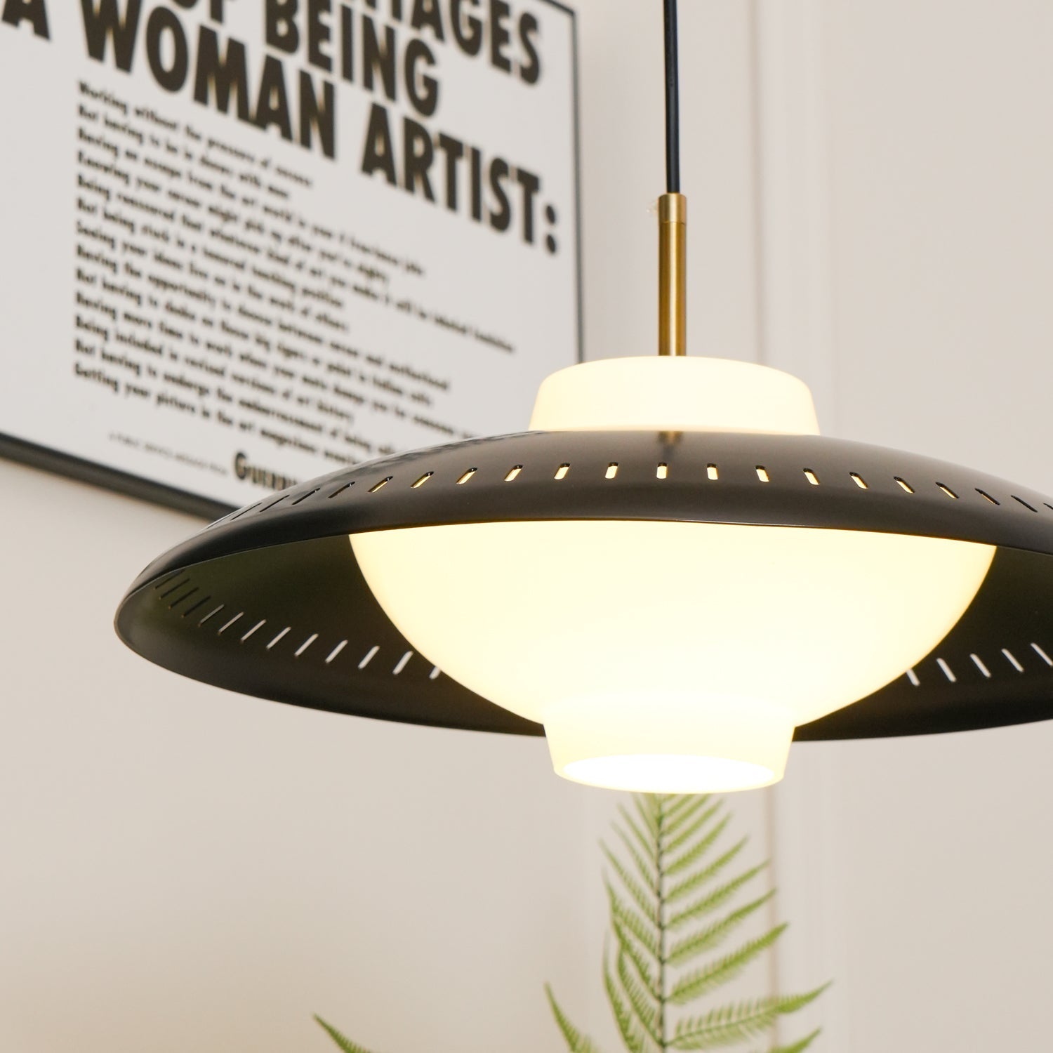 Rocan Classic Minimalistic Pendant Lamp-Neutral Decor