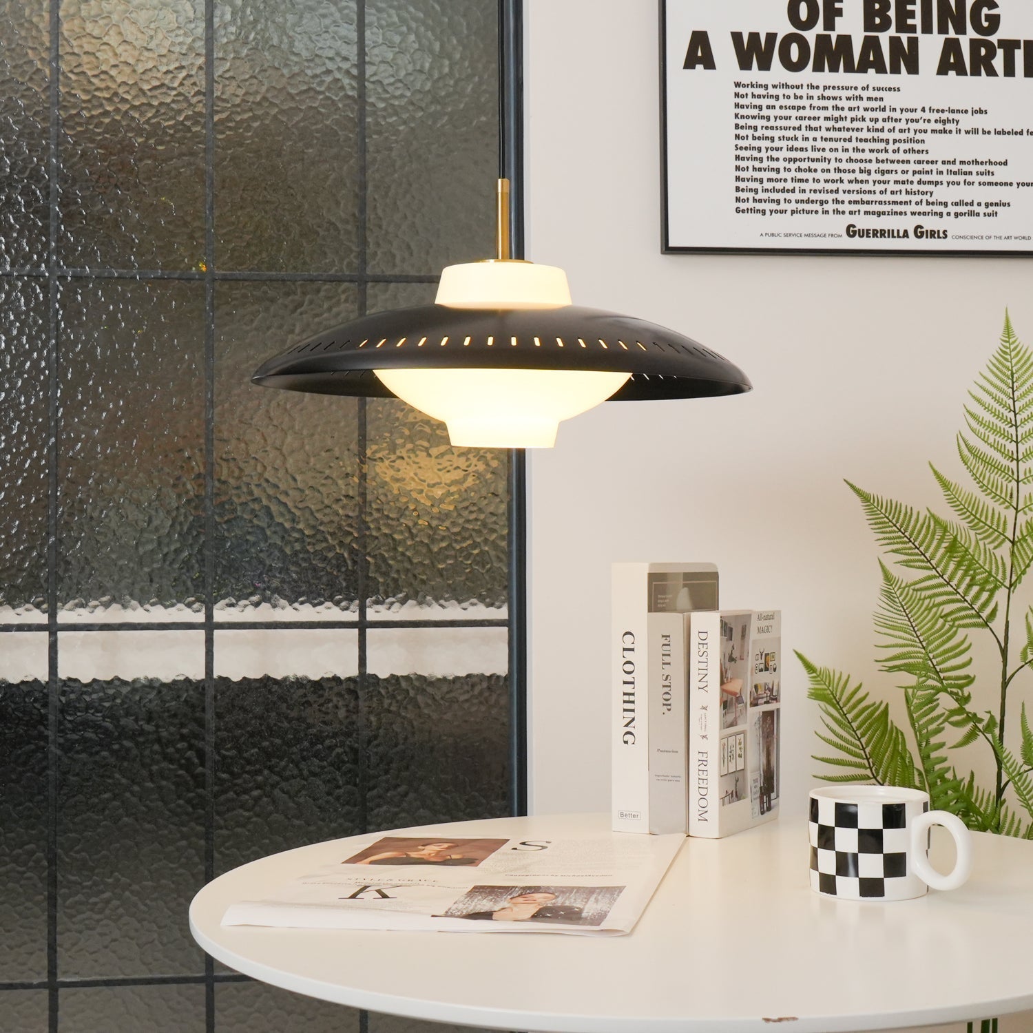 Rocan Classic Minimalistic Pendant Lamp-Neutral Decor