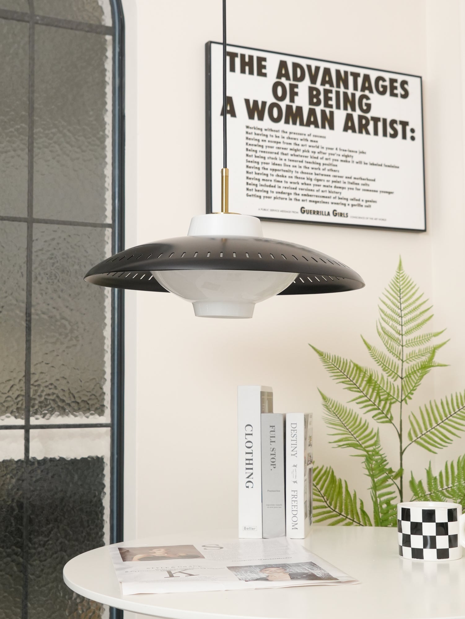 Rocan Classic Minimalistic Pendant Lamp-Neutral Decor