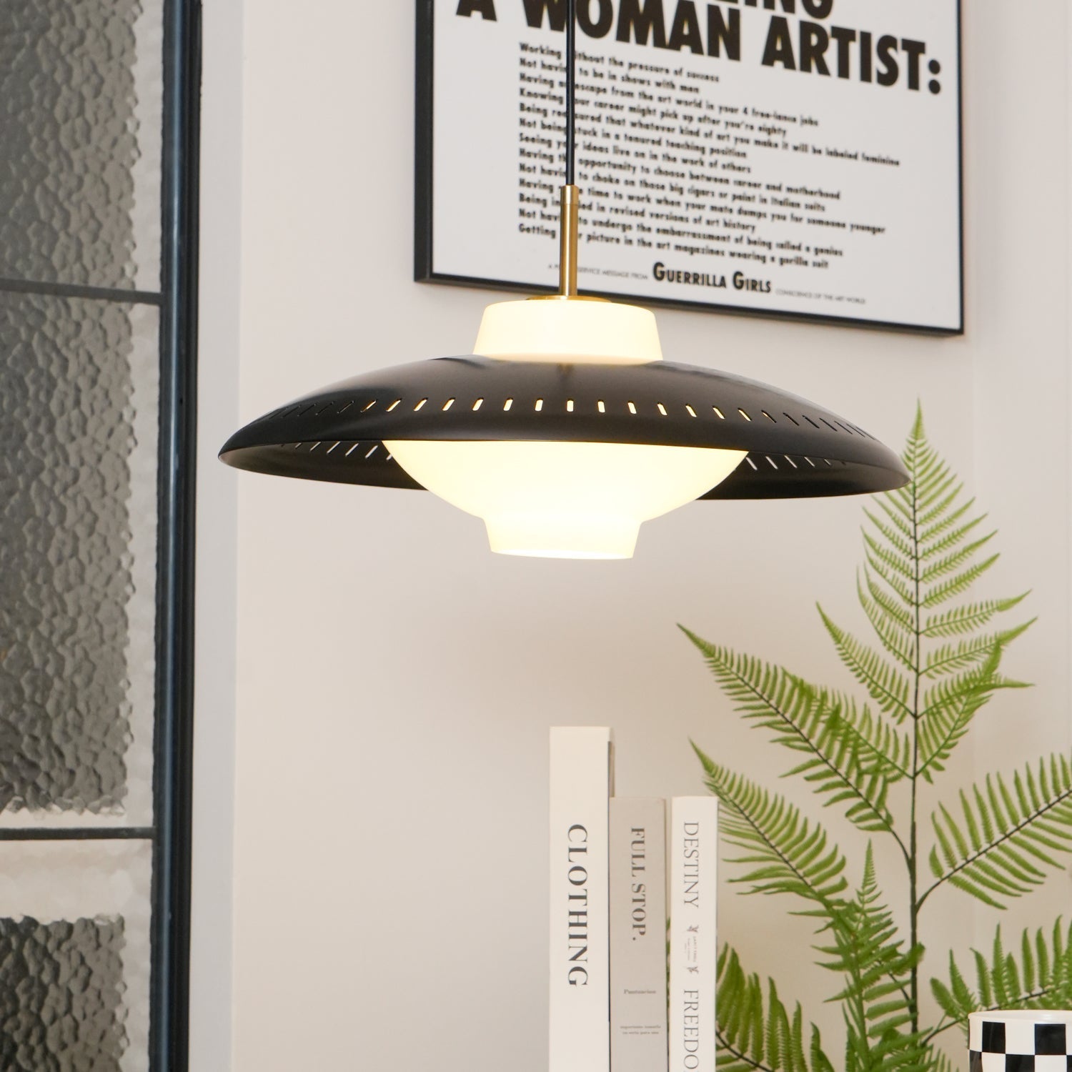Rocan Classic Minimalistic Pendant Lamp-Neutral Decor