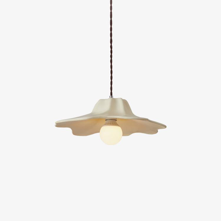 Nyrosis Resin Cozy Pendant Lamp-Neutral Decor