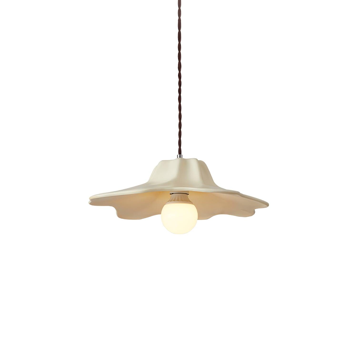 Nyrosis Resin Cozy Pendant Lamp-Neutral Decor