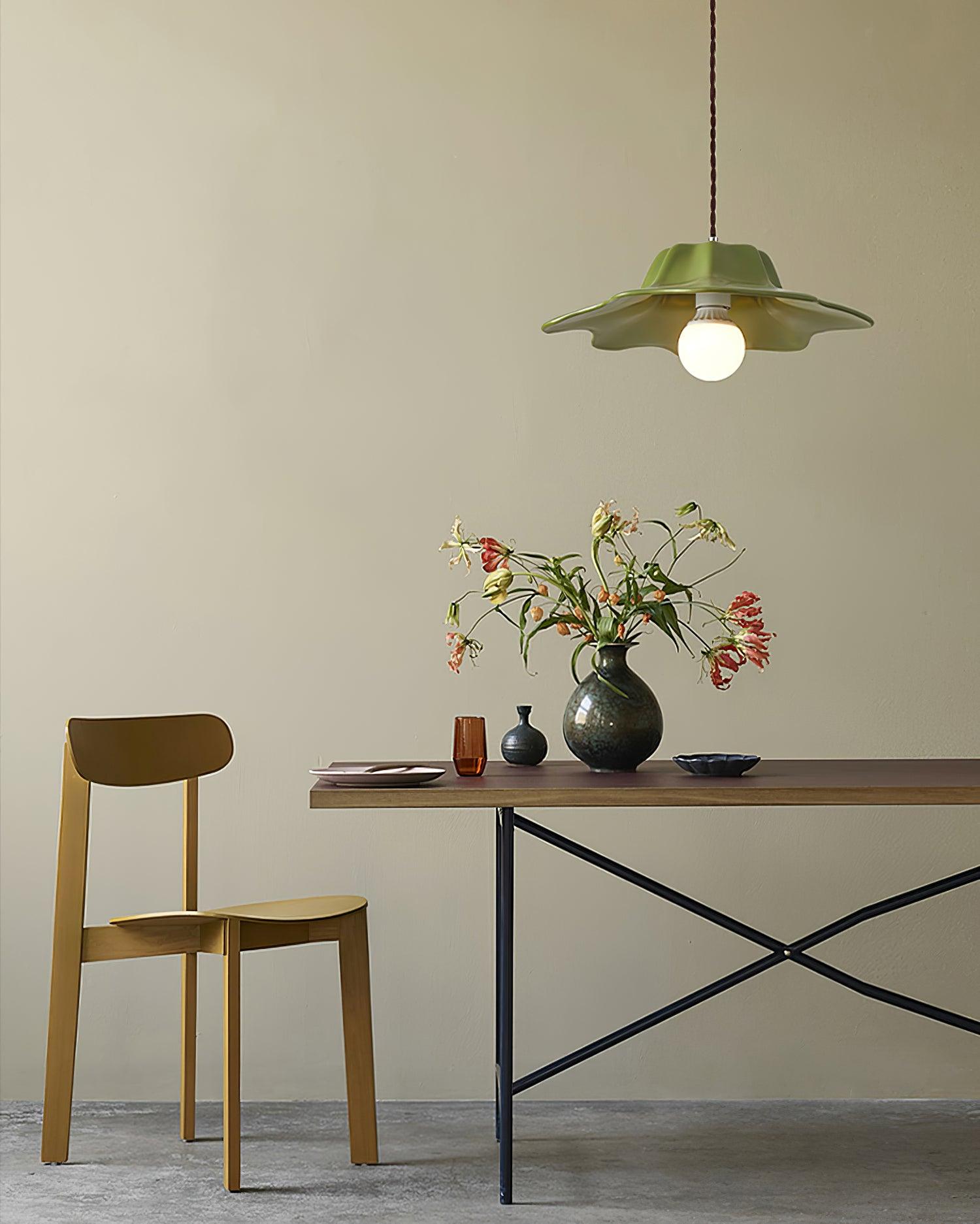 Nyrosis Resin Cozy Pendant Lamp-Neutral Decor