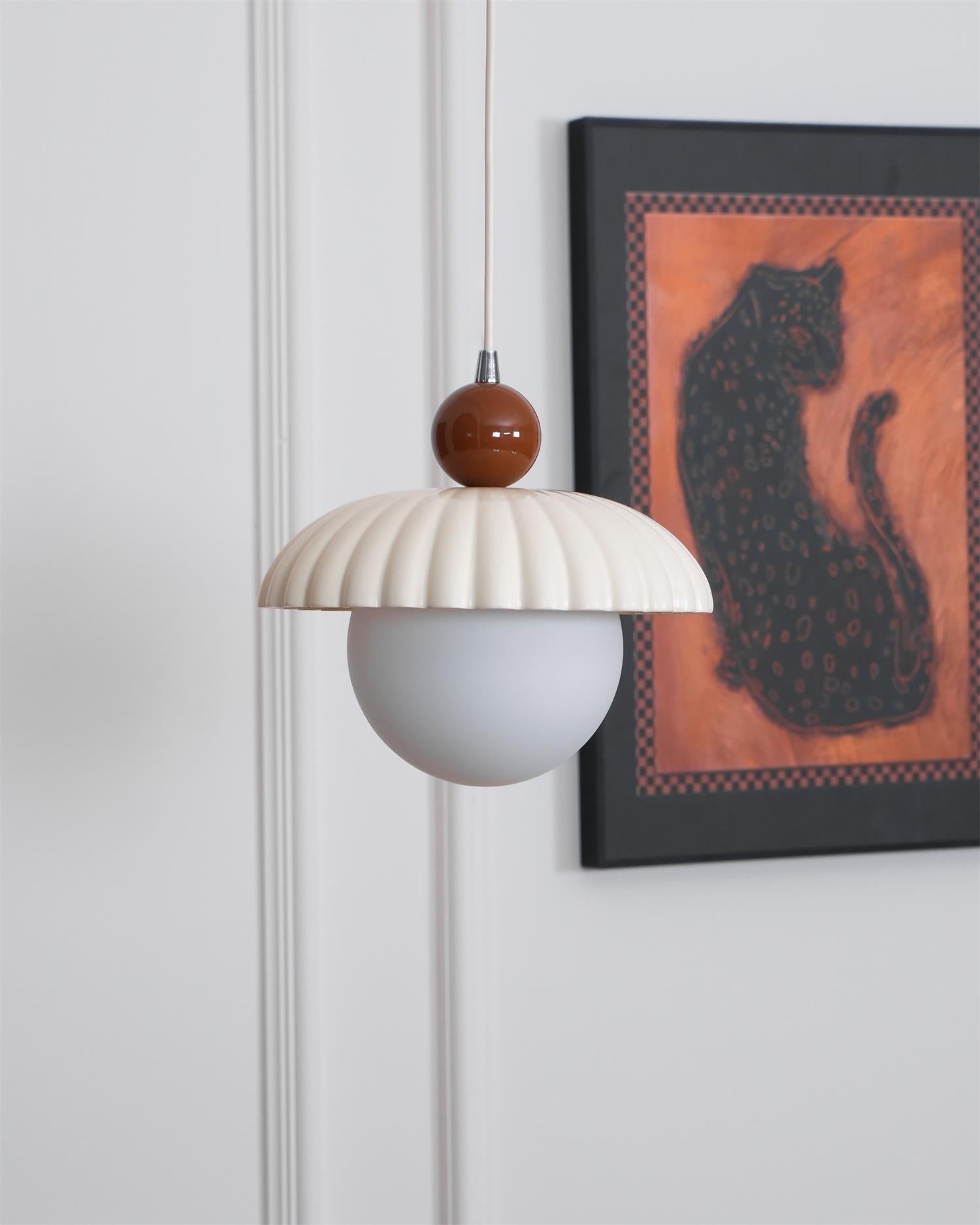 Alien Retro Charm Pendant Light
