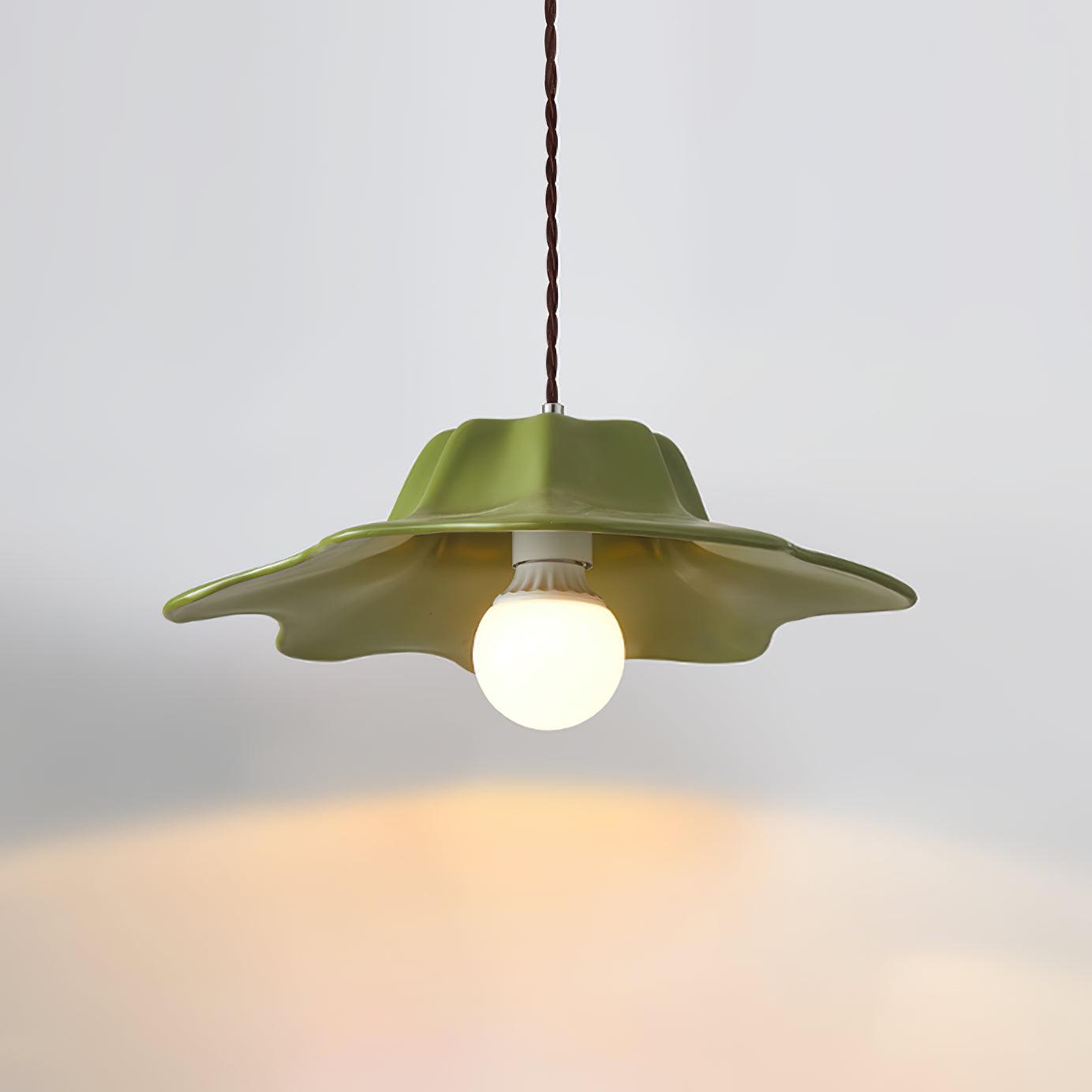 Nyrosis Resin Cozy Pendant Lamp-Neutral Decor