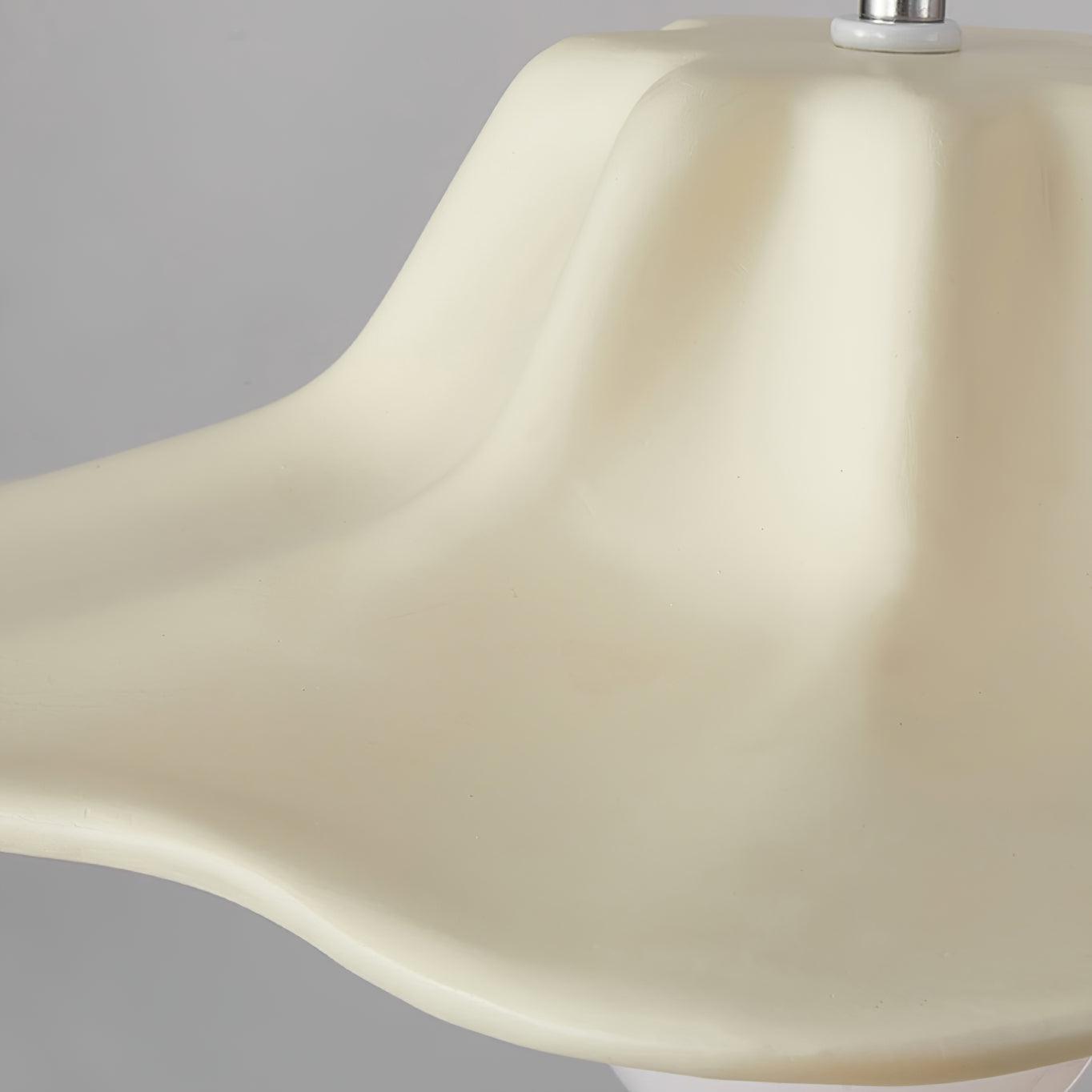 Nyrosis Resin Cozy Pendant Lamp-Neutral Decor