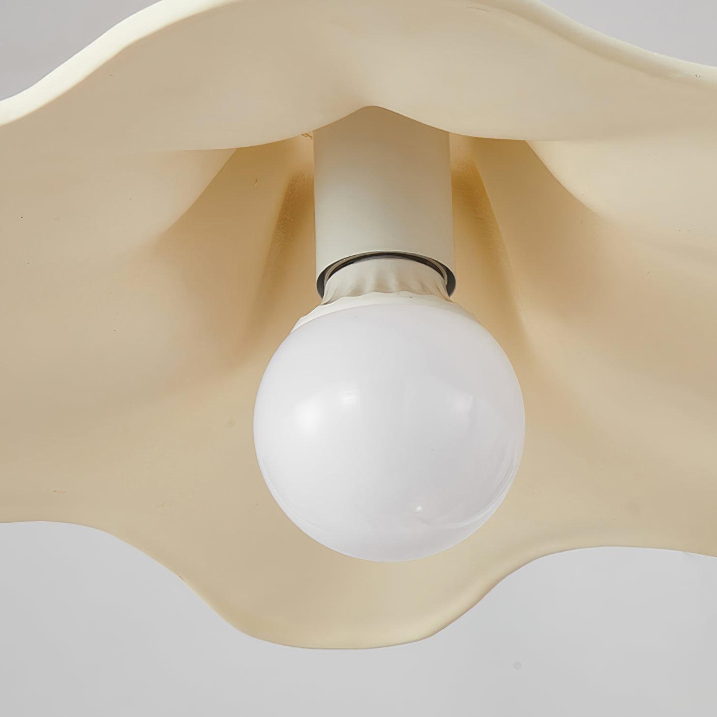 Nyrosis Resin Cozy Pendant Lamp-Neutral Decor