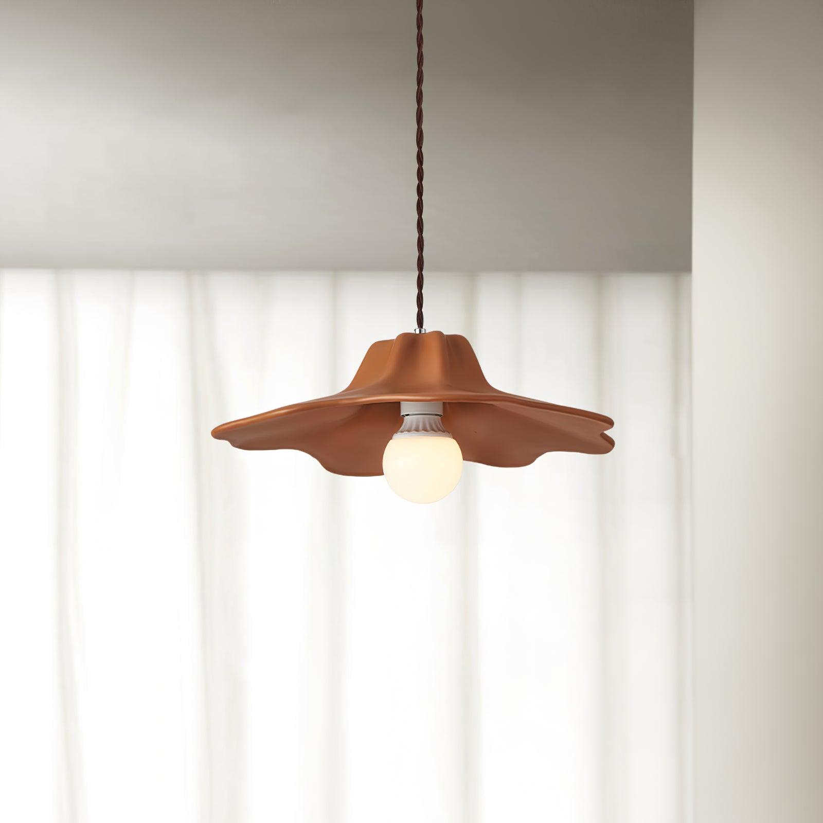 Nyrosis Resin Cozy Pendant Lamp-Neutral Decor