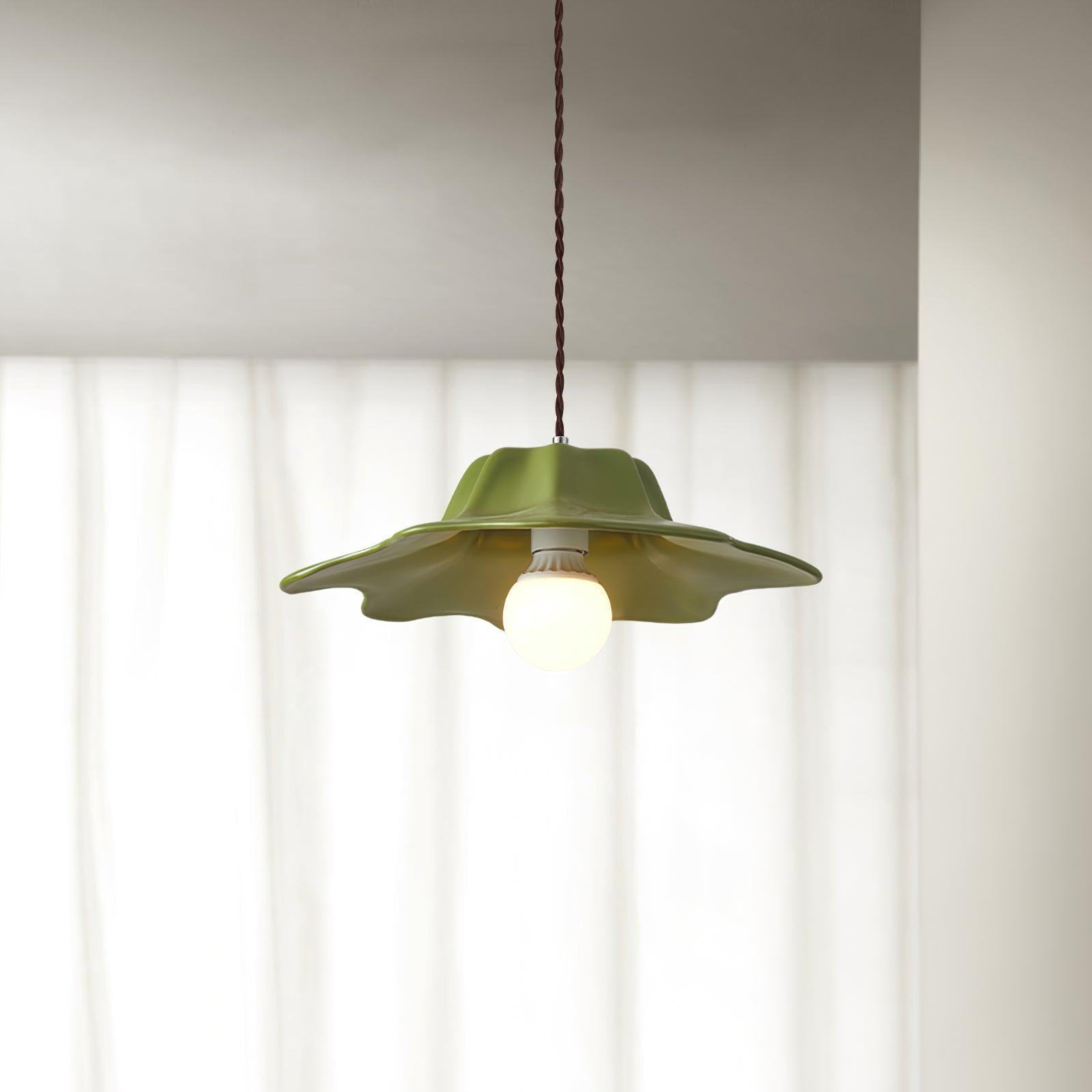 Nyrosis Resin Cozy Pendant Lamp-Neutral Decor