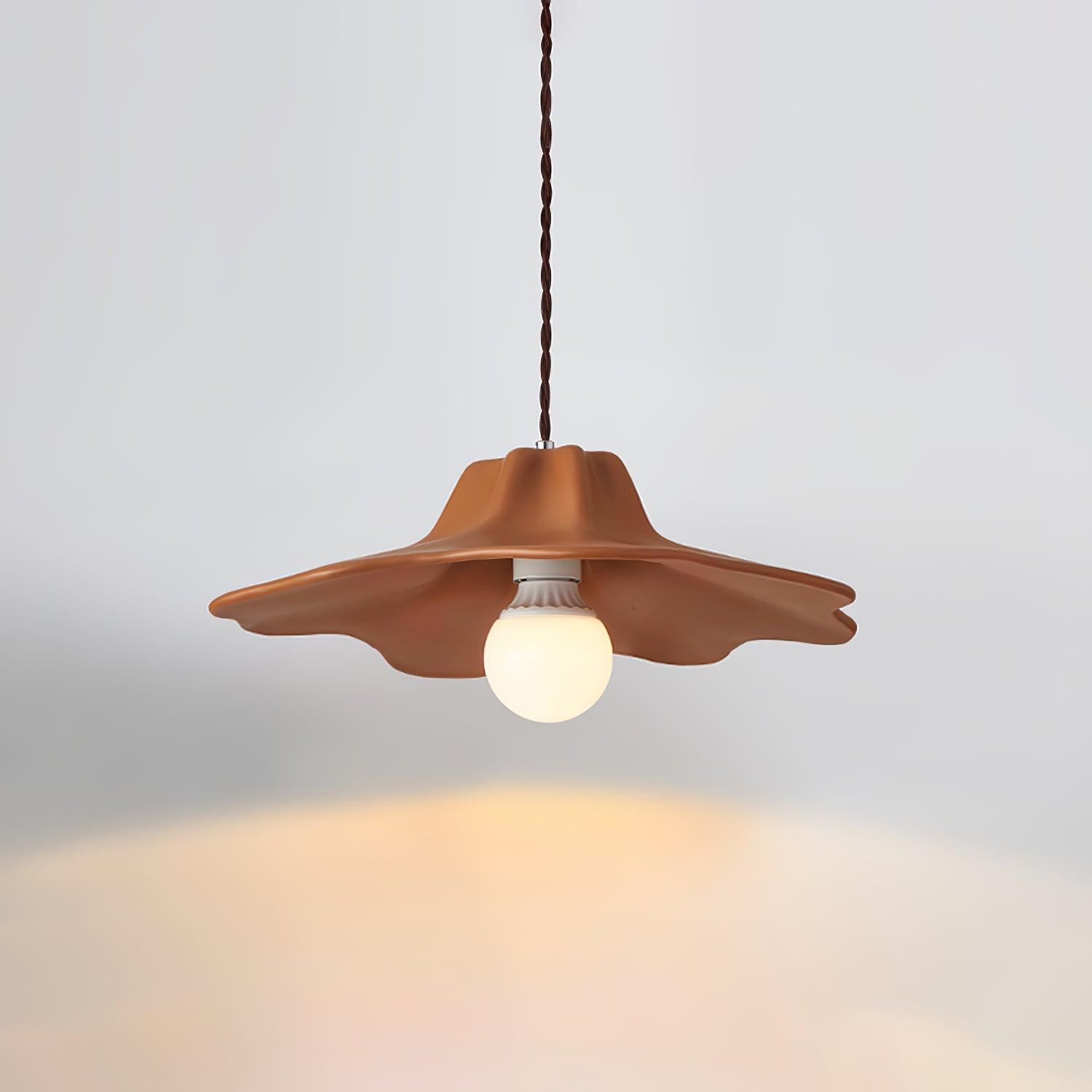 Nyrosis Resin Cozy Pendant Lamp-Neutral Decor