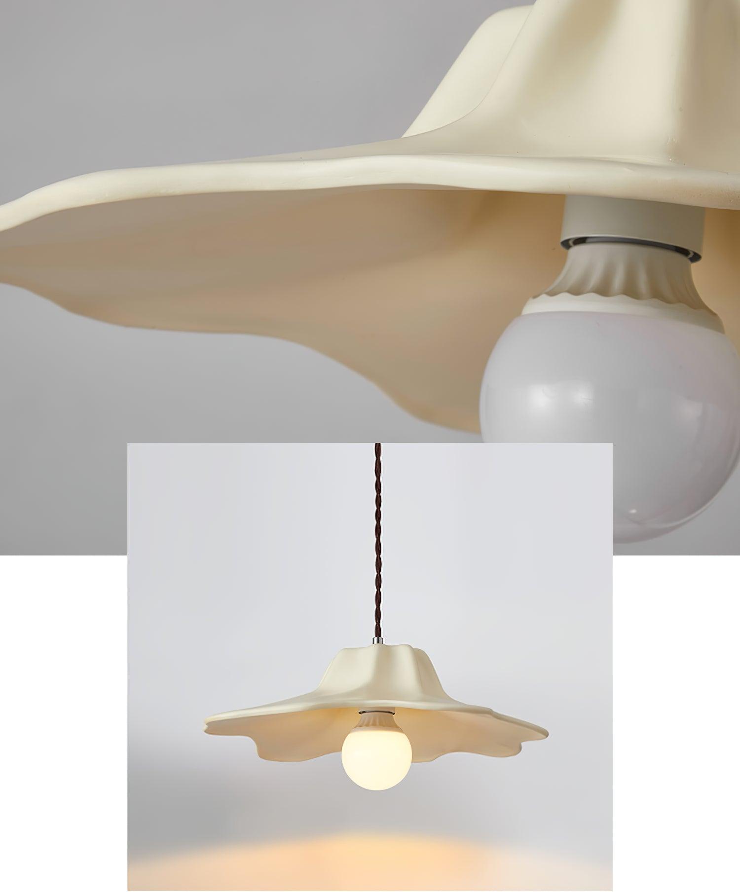 Nyrosis Resin Cozy Pendant Lamp-Neutral Decor