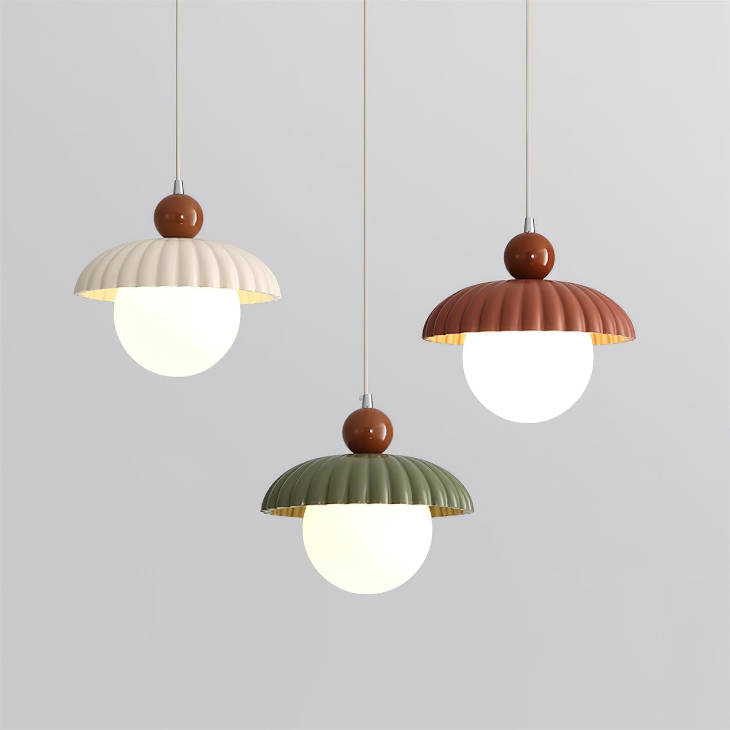 Alien Retro Charm Pendant Light