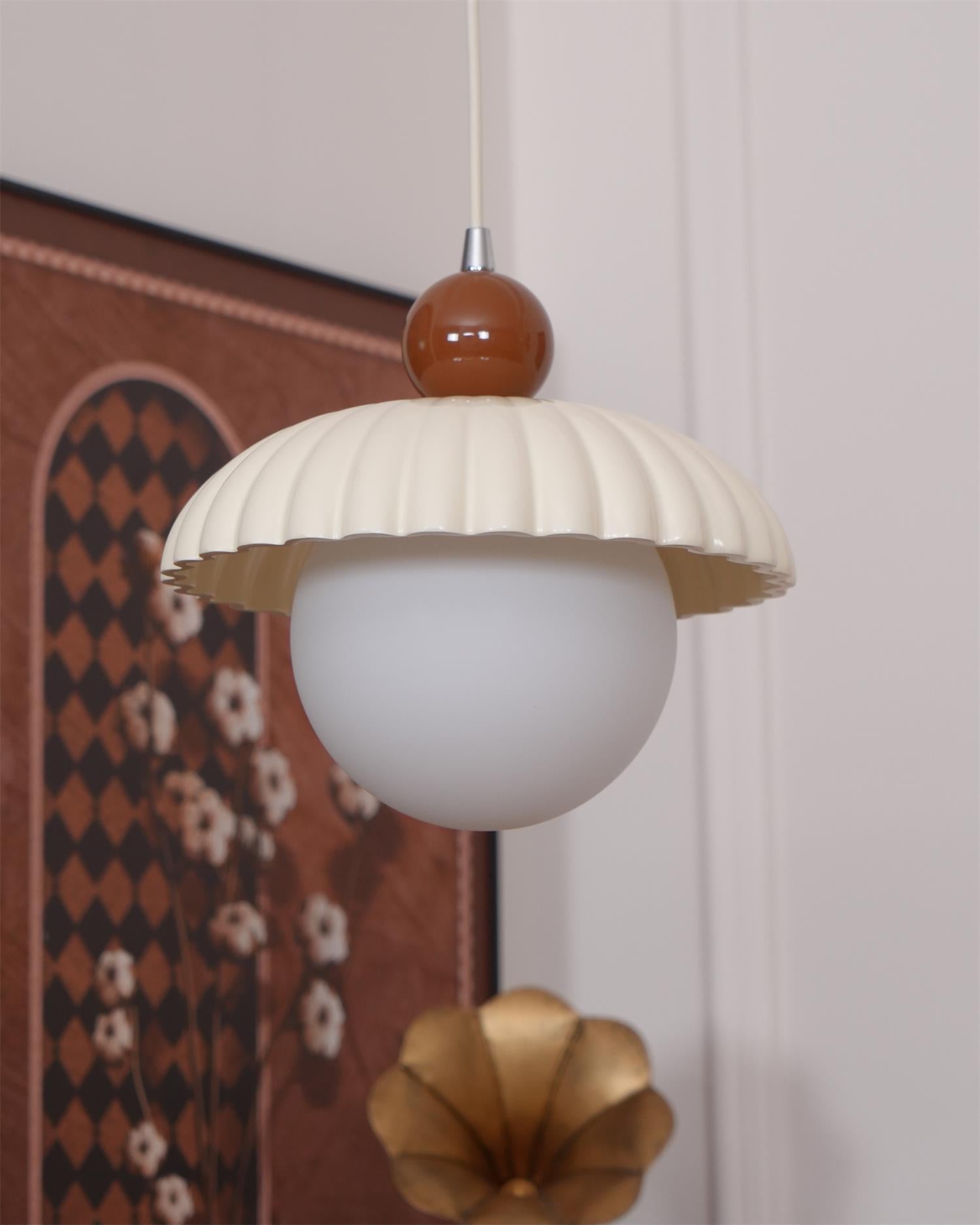 Alien Retro Charm Pendant Light