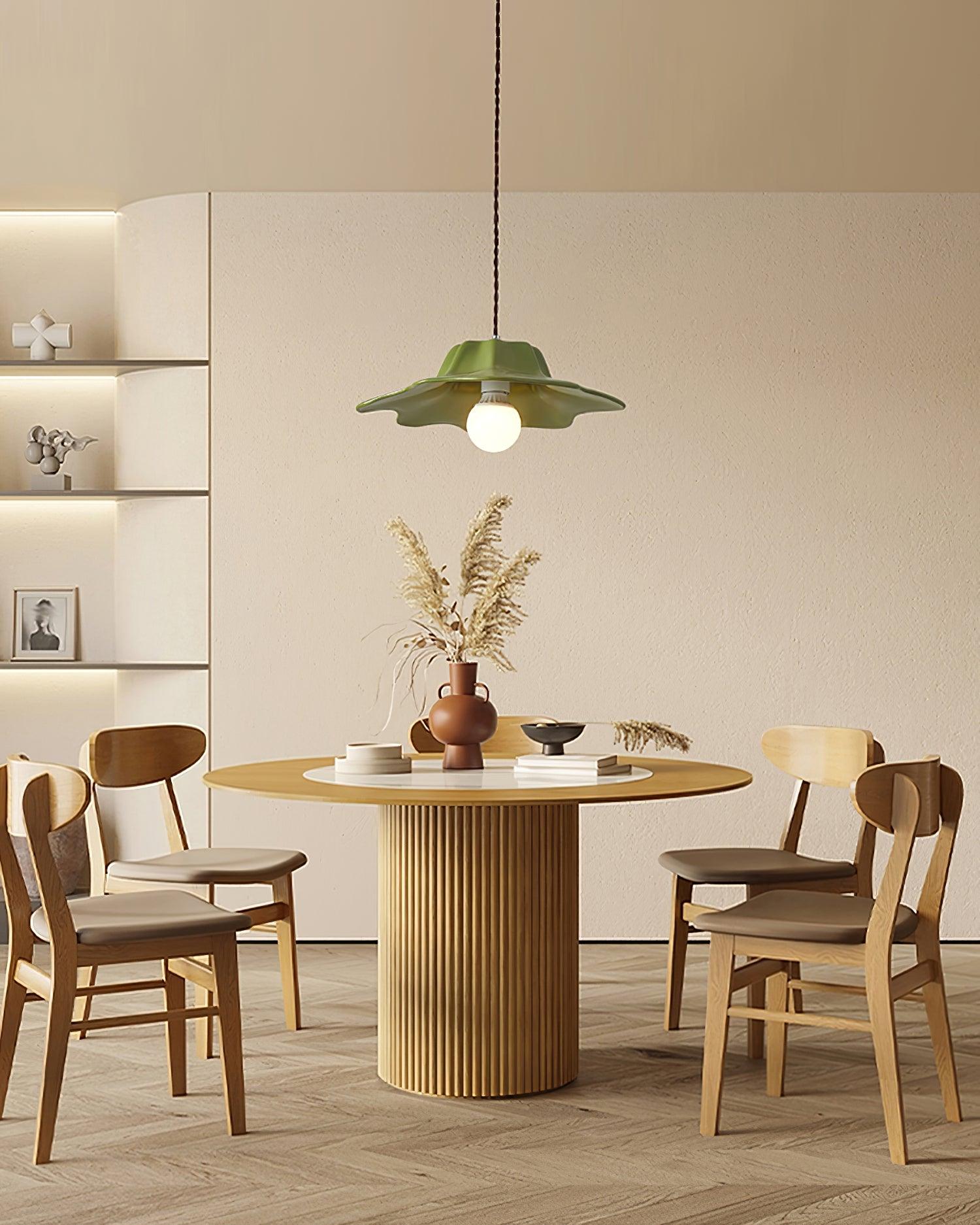 Nyrosis Resin Cozy Pendant Lamp-Neutral Decor