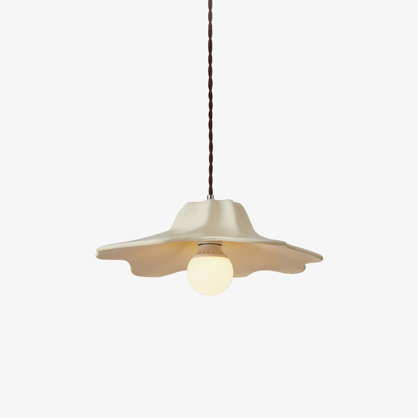 Nyrosis Resin Cozy Pendant Lamp-Neutral Decor