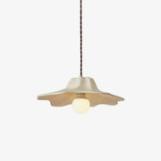Nyrosis Resin Cozy Pendant Lamp-Neutral Decor