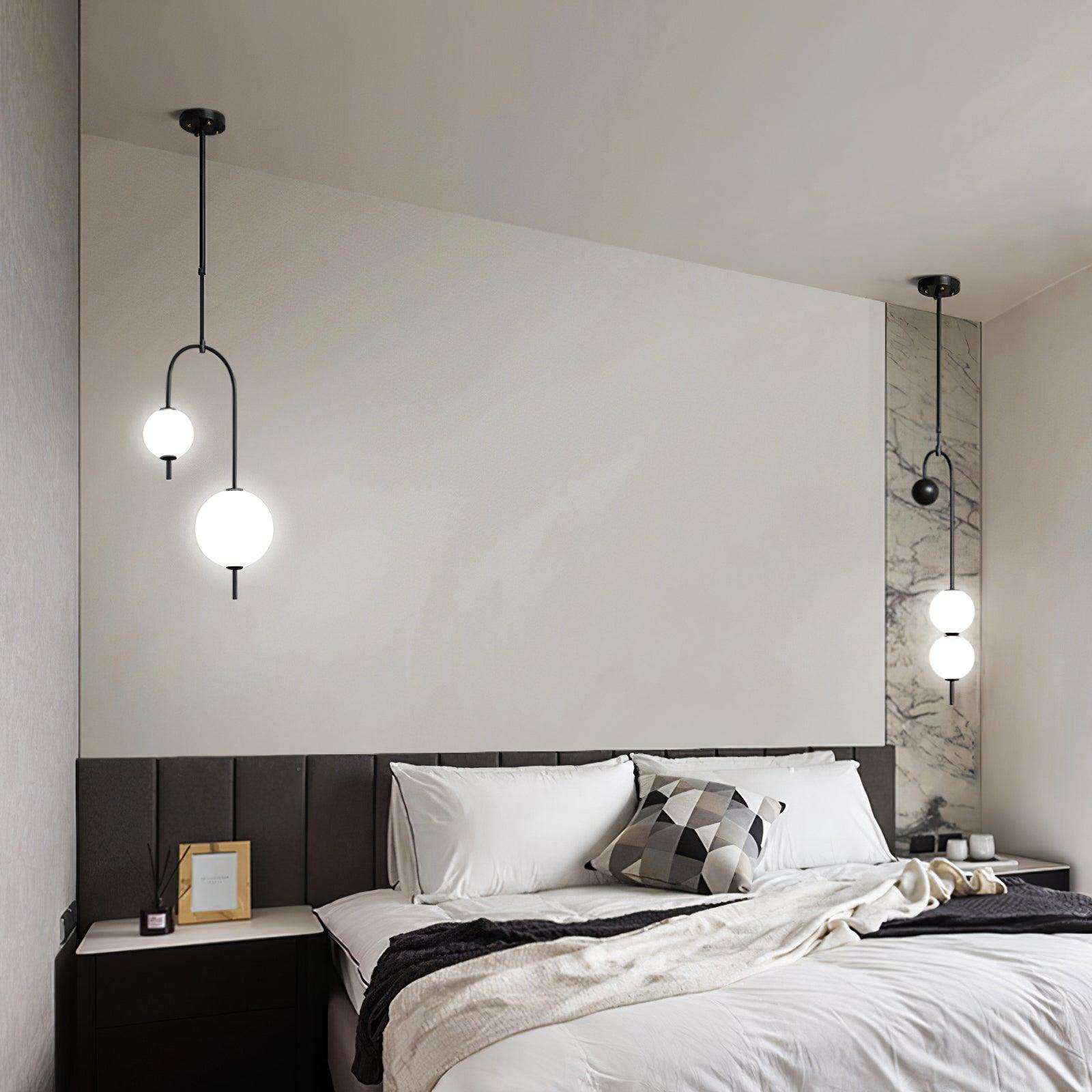 Ellise Plastic Artistic Pendant Light-Neutral Decor