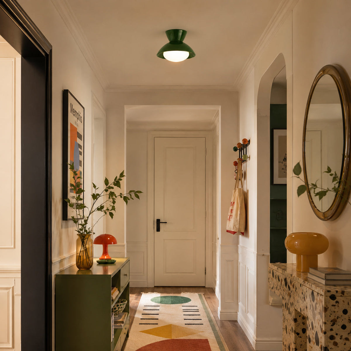Allegheny Flush Mount Ceiling Light