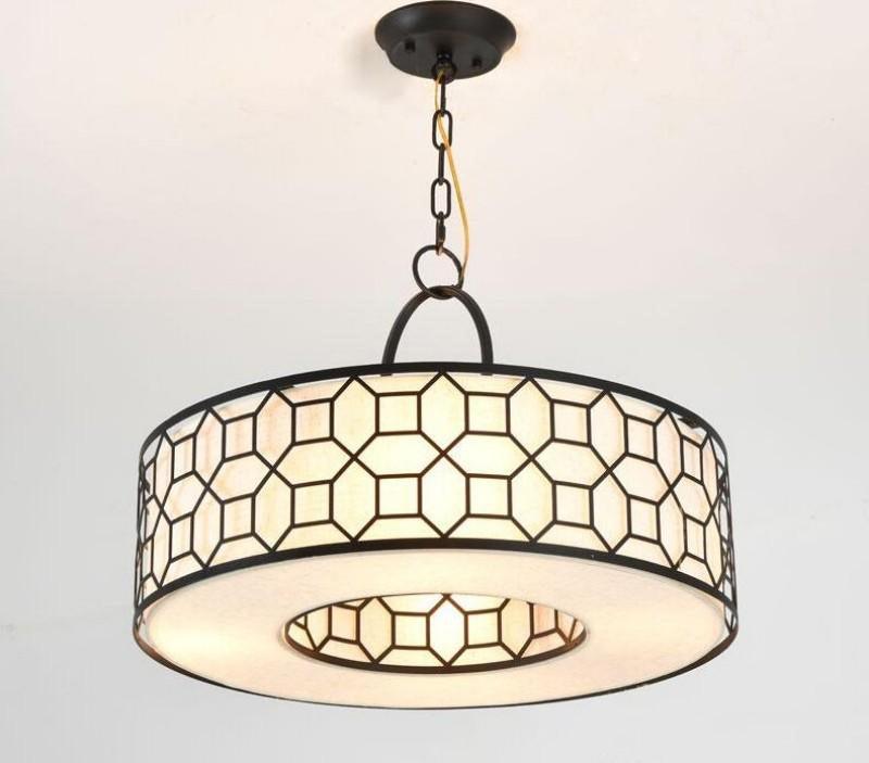 Arshaor Premium Elegance Round Copper Glass Pendant light-Neutral Decor