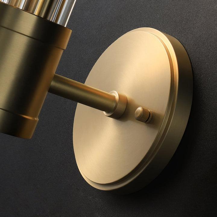 Vevenisra Nordic Art Cylinder Glass Wall Light-Neutral Decor