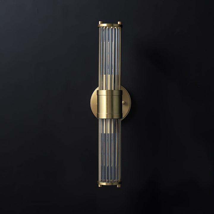 Vevenisra Nordic Art Cylinder Glass Wall Light-Neutral Decor
