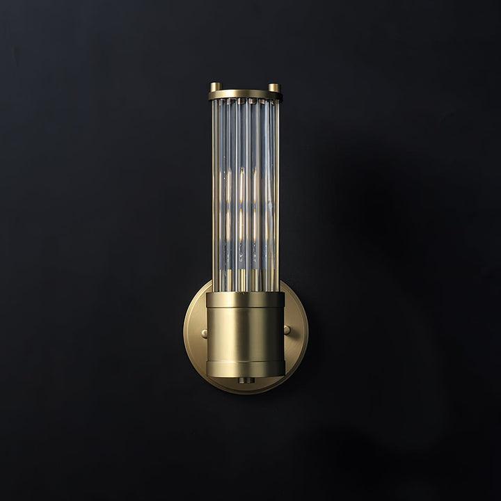 Vevenisra Nordic Art Cylinder Glass Wall Light-Neutral Decor