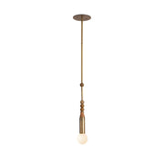 Alvuvyn Modern Minimalist Marble Pendant Light