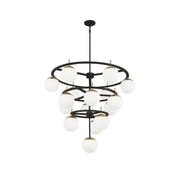 Ornuvyn Modern Minimalist Glass Chandelier