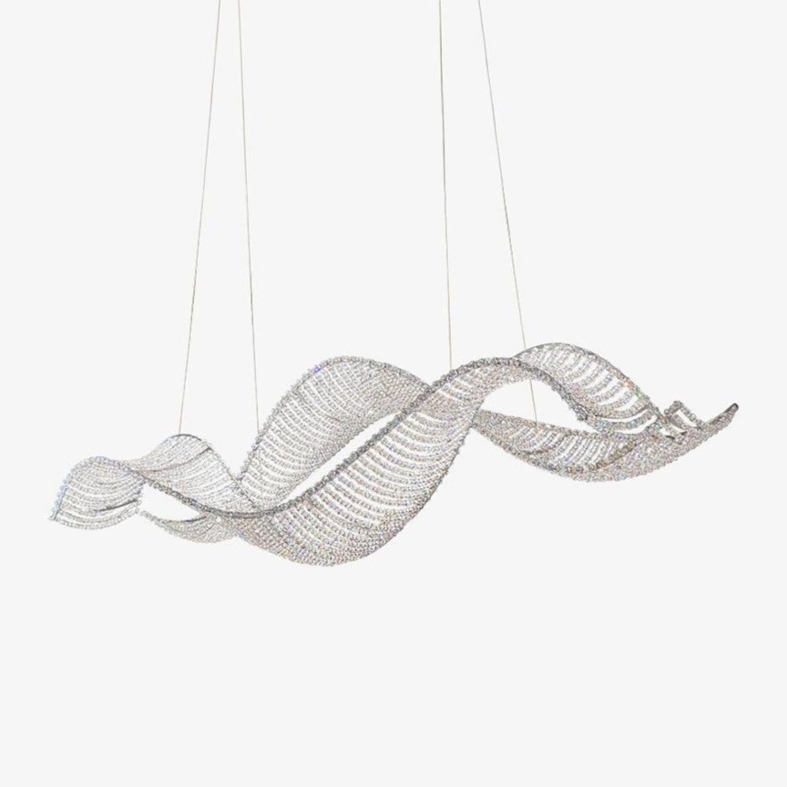 Caelox Postmodern Luxury Crystal Chandelier-Neutral Decor