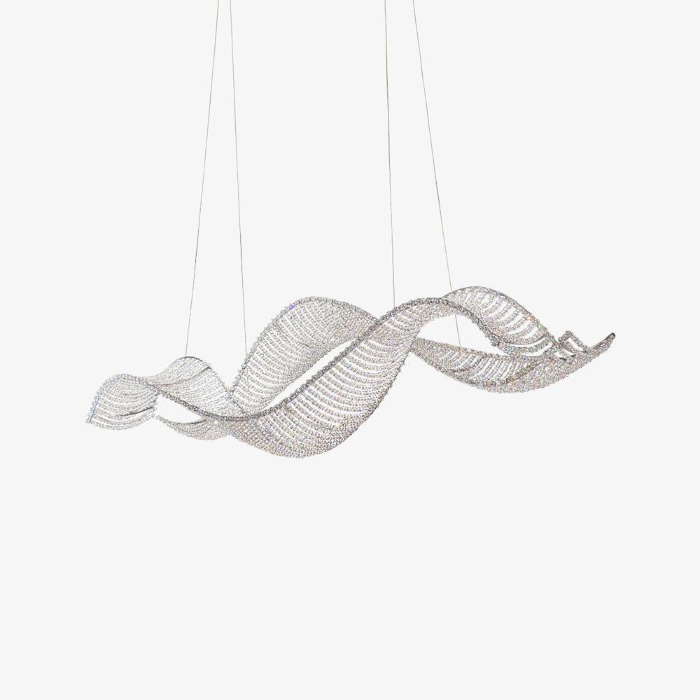 Caelox Postmodern Luxury Crystal Chandelier-Neutral Decor
