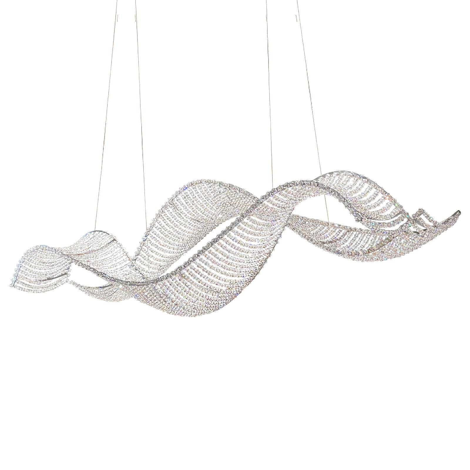 Caelox Postmodern Luxury Crystal Chandelier-Neutral Decor