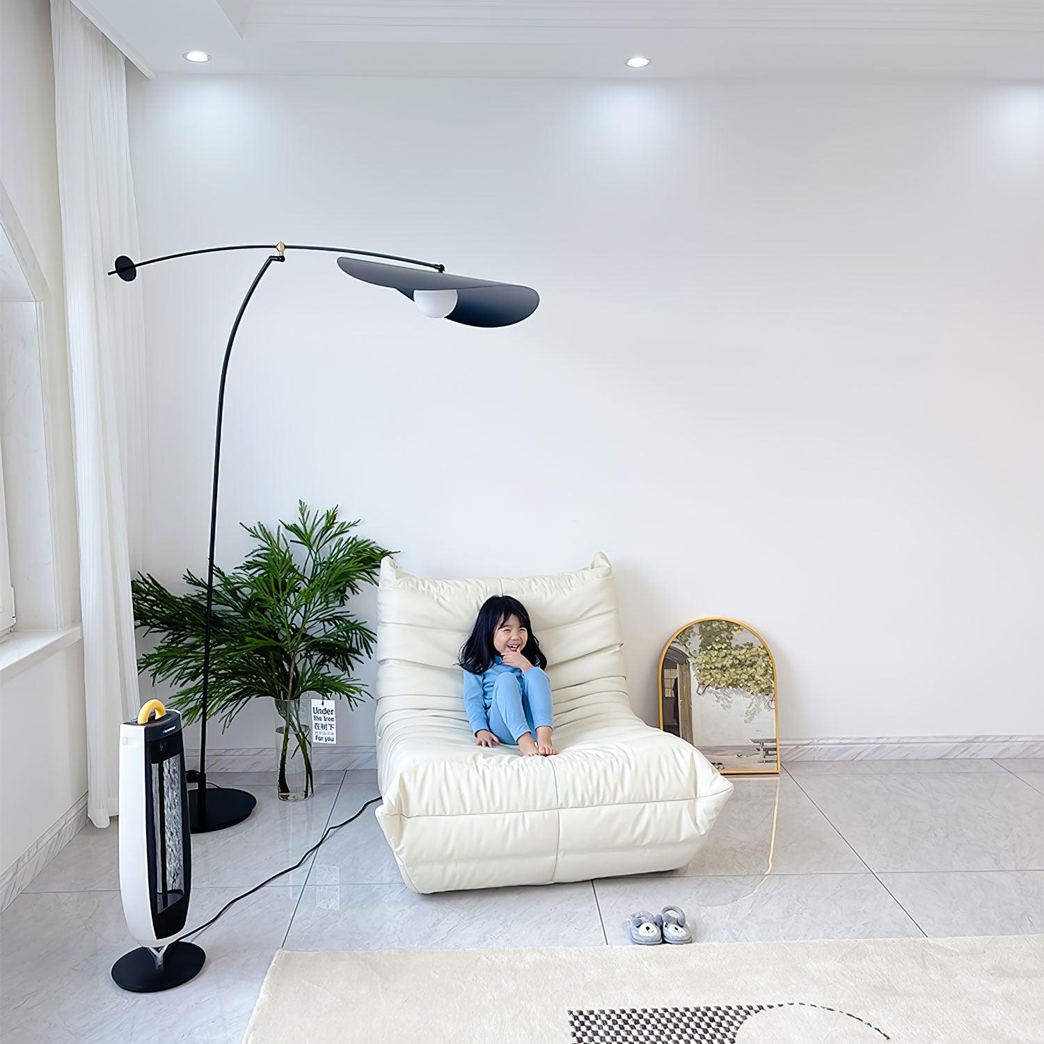 Reloz Modern Floor Lamp-Neutral Decor