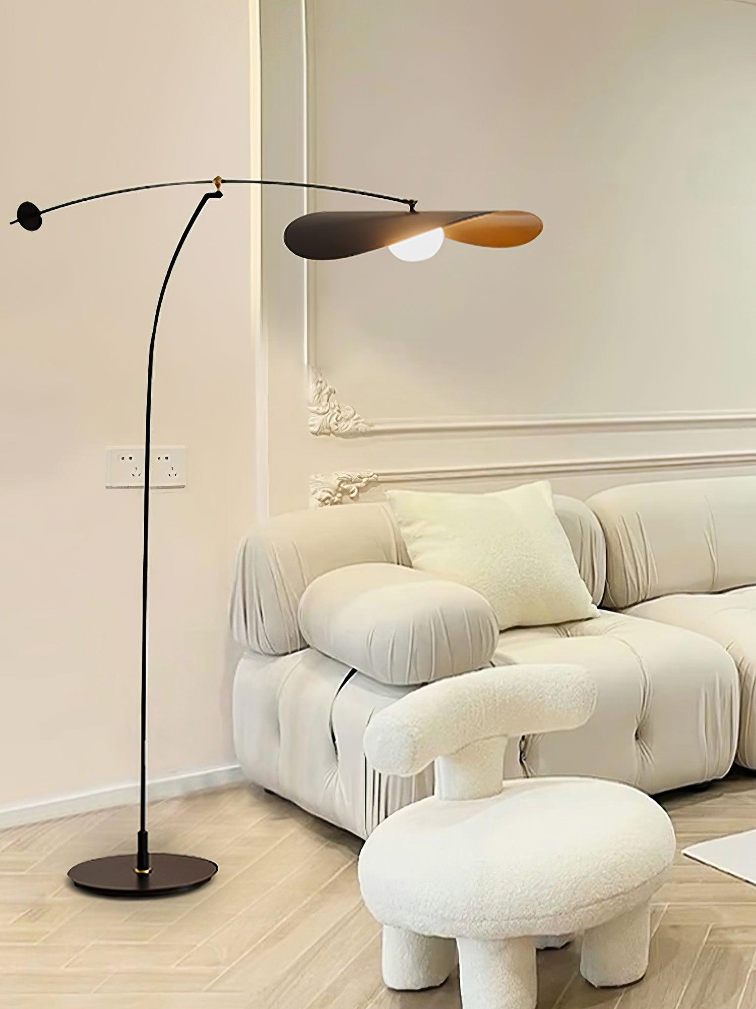 Reloz Modern Floor Lamp-Neutral Decor