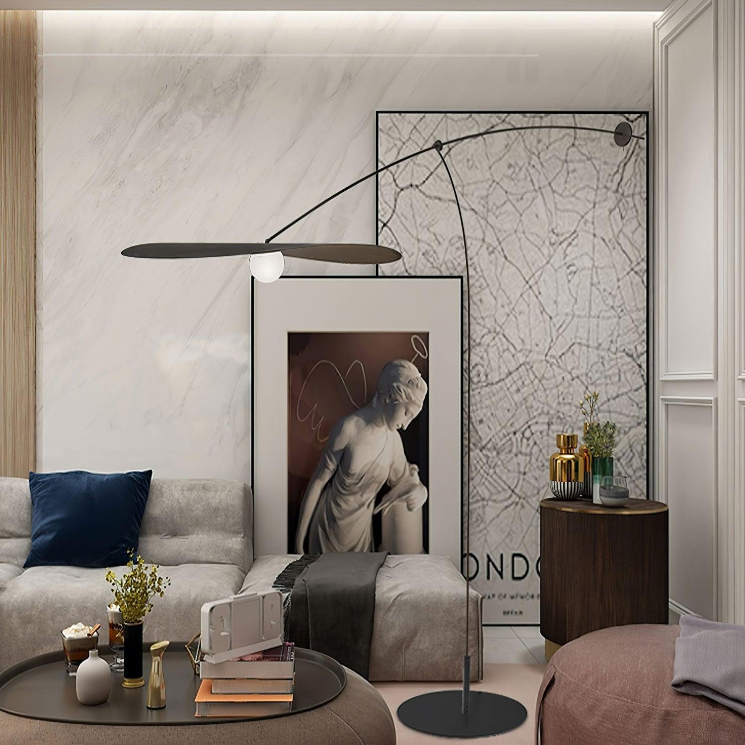 Reloz Modern Floor Lamp-Neutral Decor