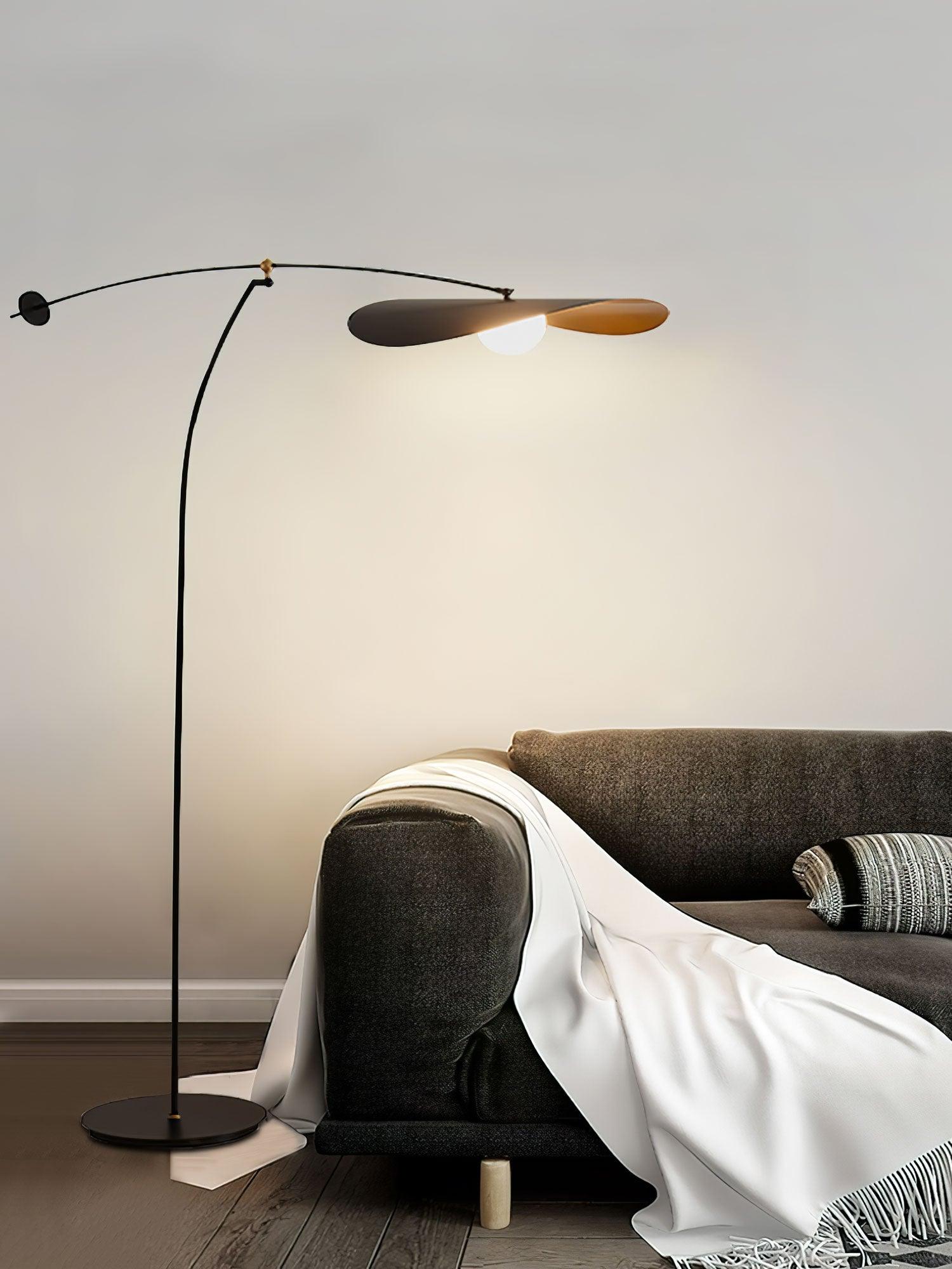 Reloz Modern Floor Lamp-Neutral Decor