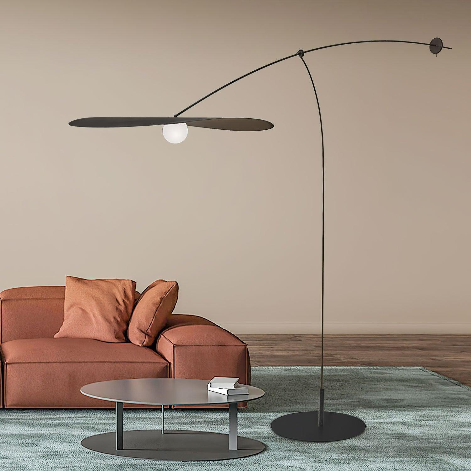 Reloz Modern Floor Lamp-Neutral Decor