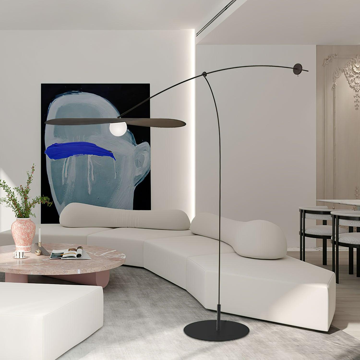 Reloz Modern Floor Lamp-Neutral Decor