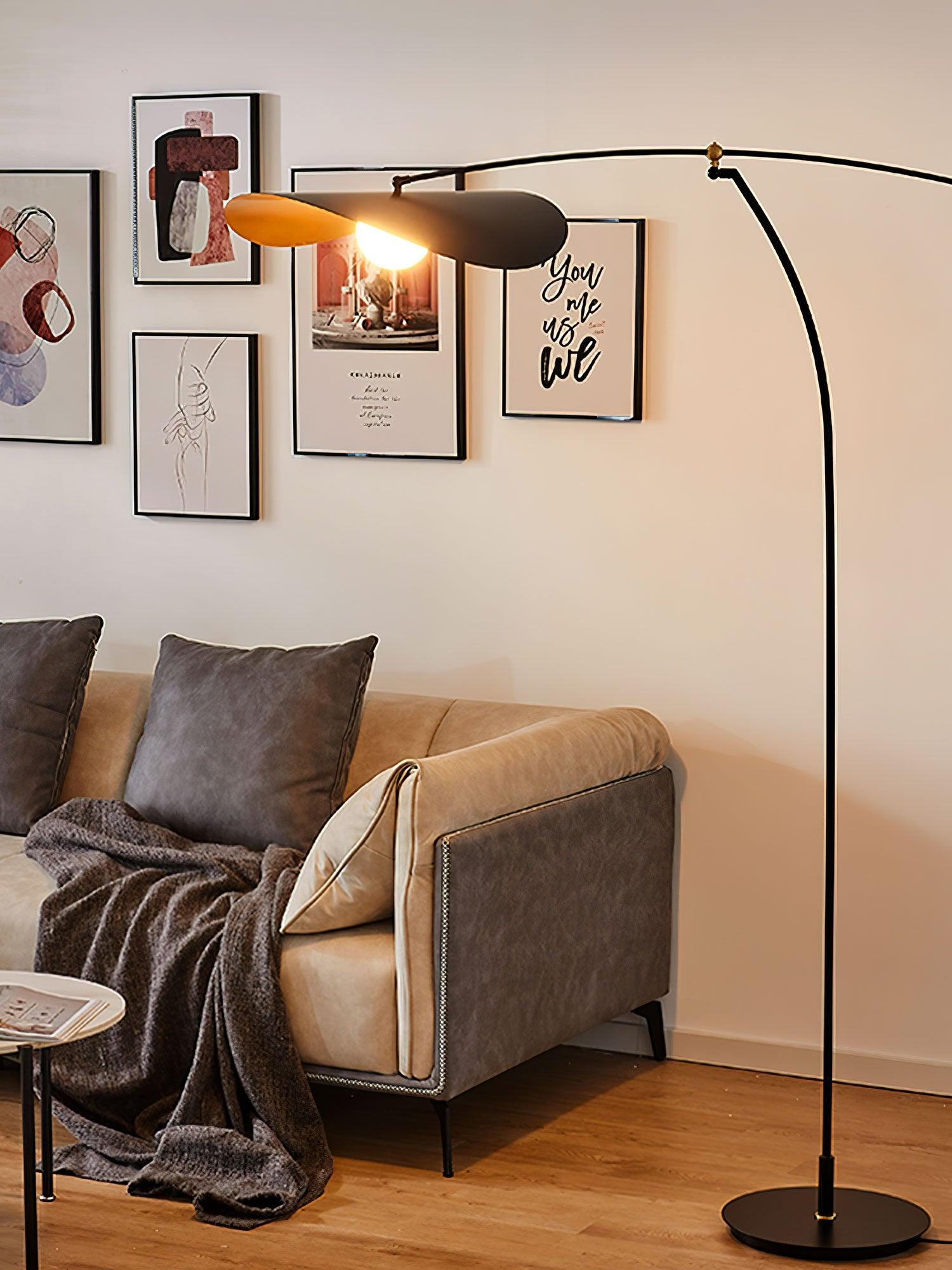 Reloz Modern Floor Lamp-Neutral Decor