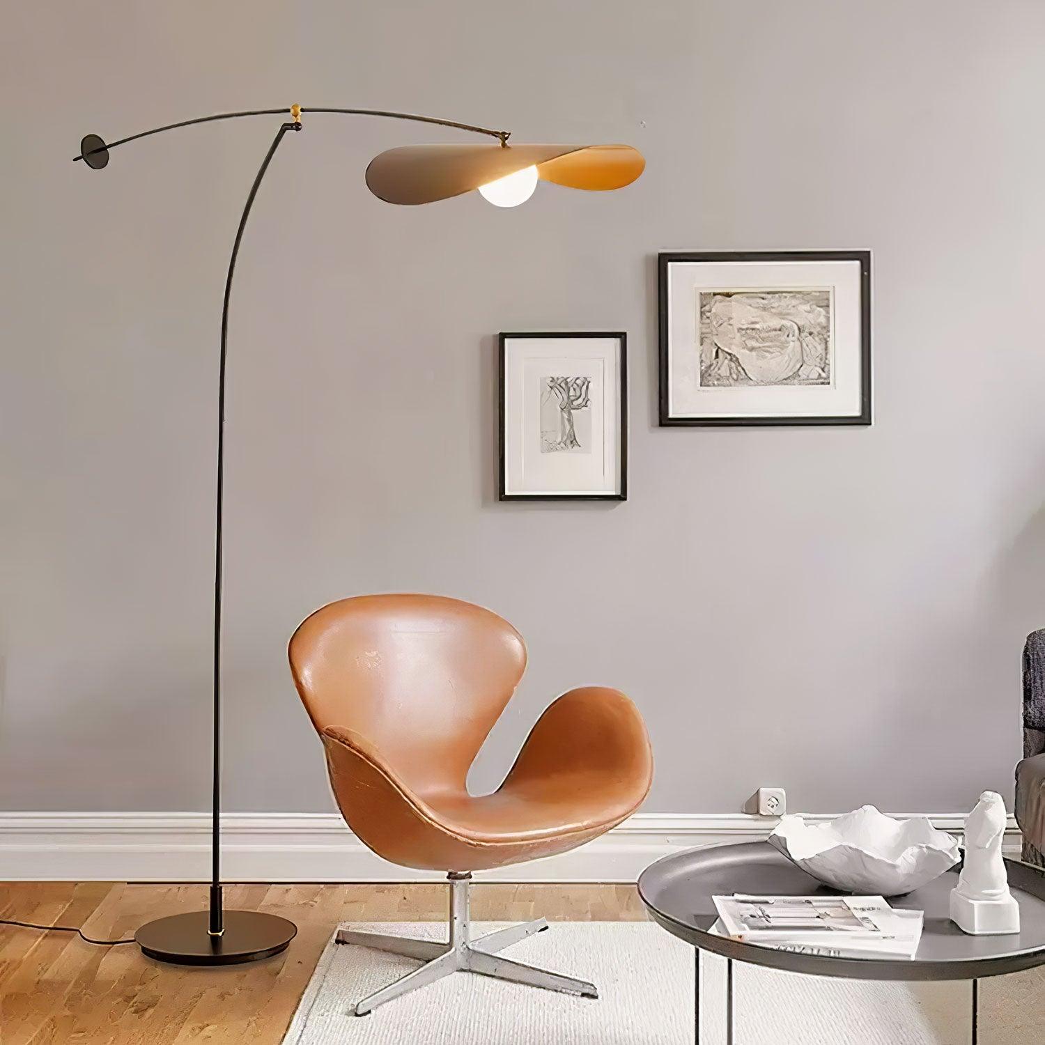 Reloz Modern Floor Lamp-Neutral Decor