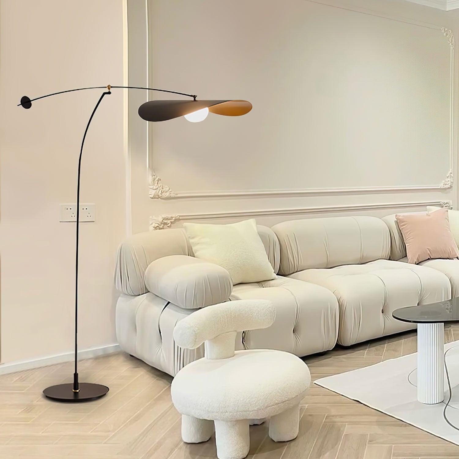 Reloz Modern Floor Lamp-Neutral Decor